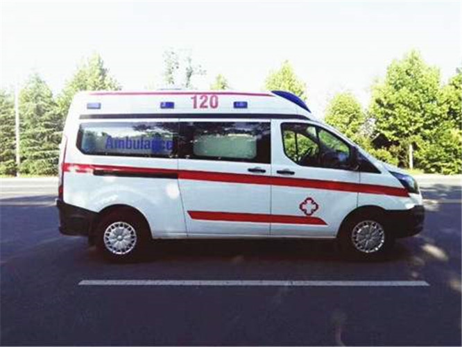 淮安救护车出租服务案例6