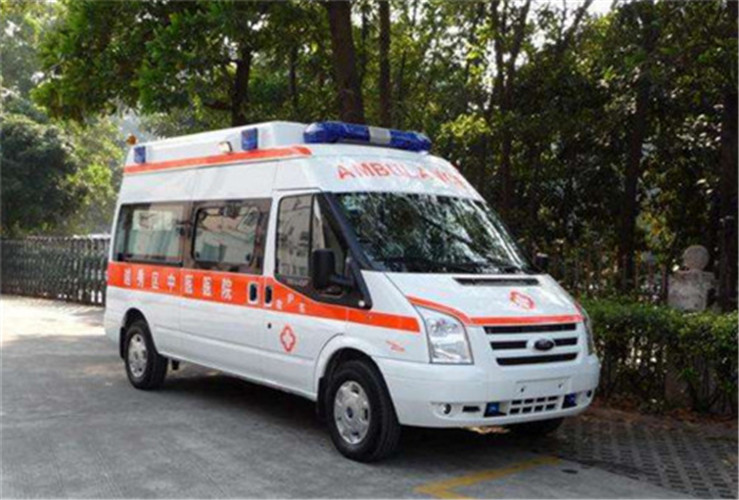 淮安救护车出租服务案例8