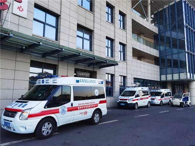 淮安救护车出租服务案例4