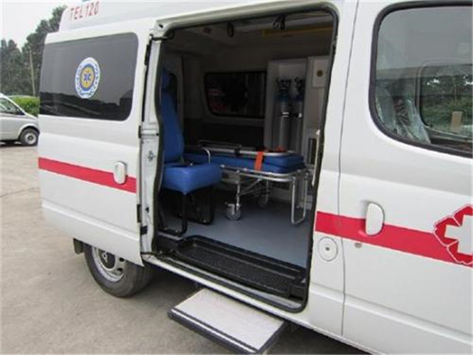 淮安救护车出租服务案例7