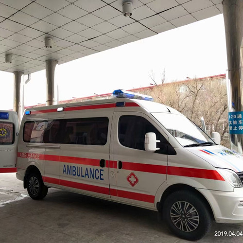 淮安救护车出租服务案例2