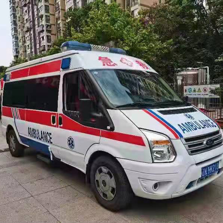 淮安术后行动不便回家租赁救护车